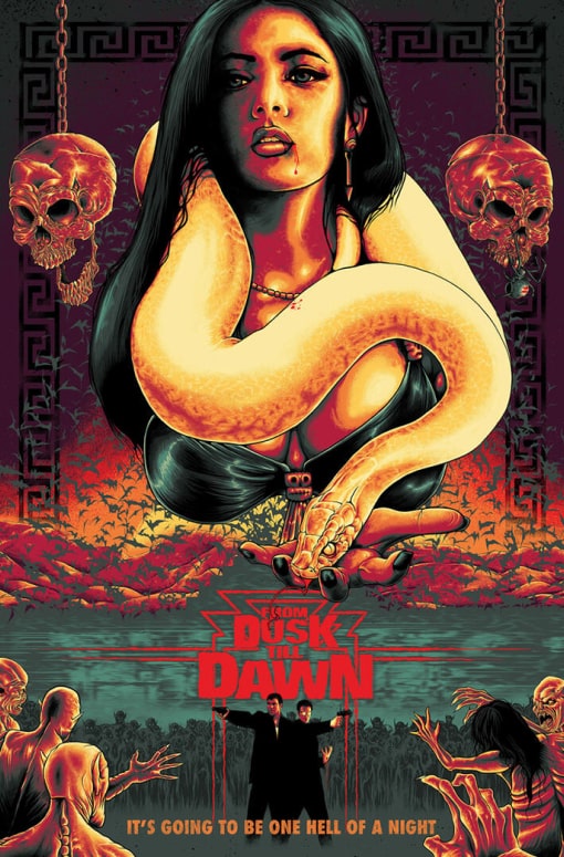 Poster From Dusk Till Dawn